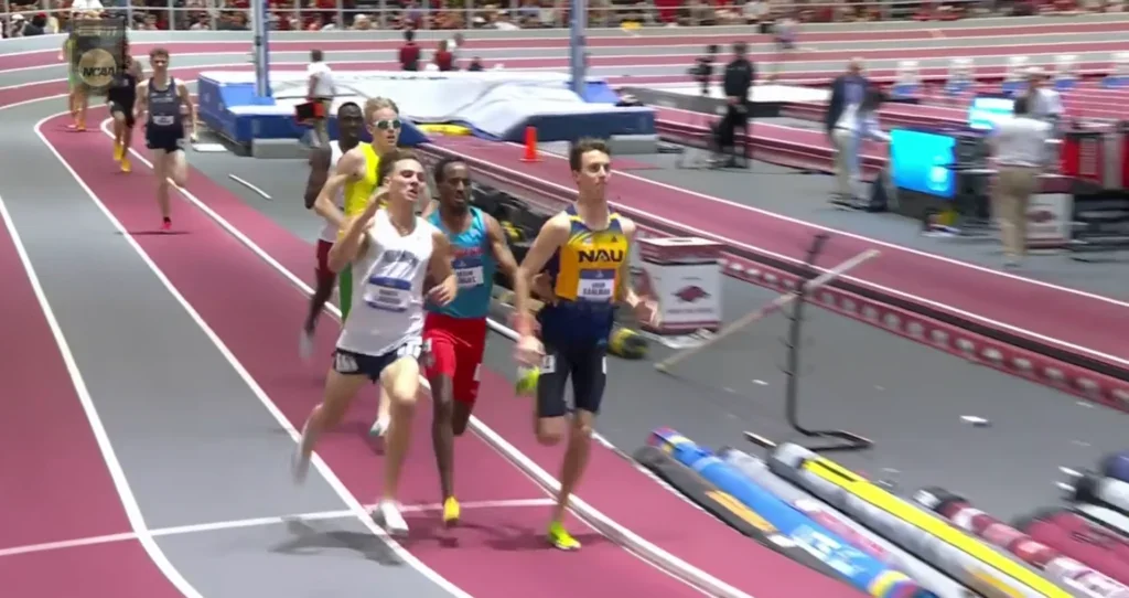 Arkansas Clinches 22nd NCAA Indoor Title as Sahlman Triumphs in 3000 and Sprints Rewrite Records