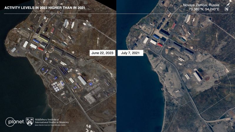 Global Nuclear Test Sites Show Heightened Activity: Exclusive Satellite Images