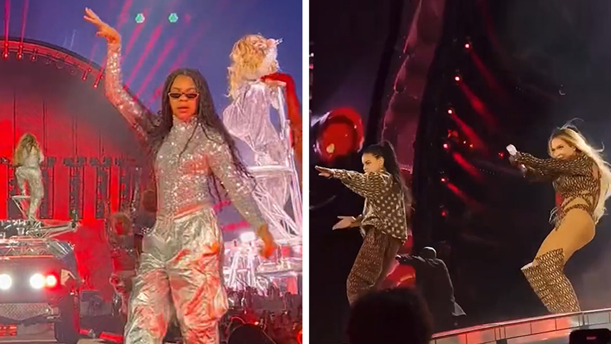 Featured image for Blue Ivy's Resilience Shines Through in 'Renaissance' Tour Performance