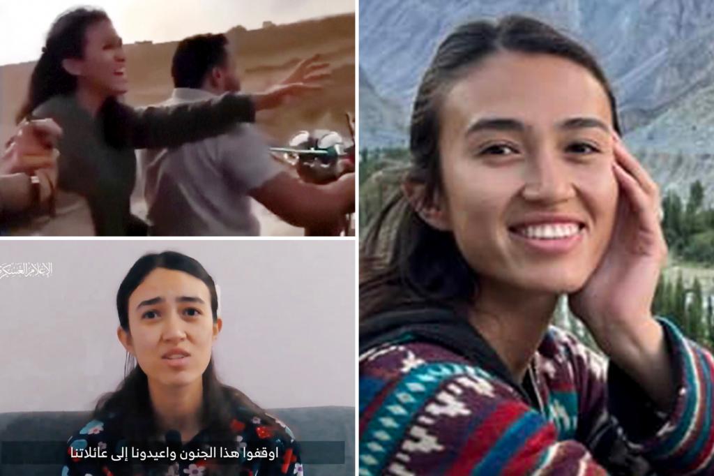 Hamas Releases Propaganda Video with Hostage Noa Argamani's Voice