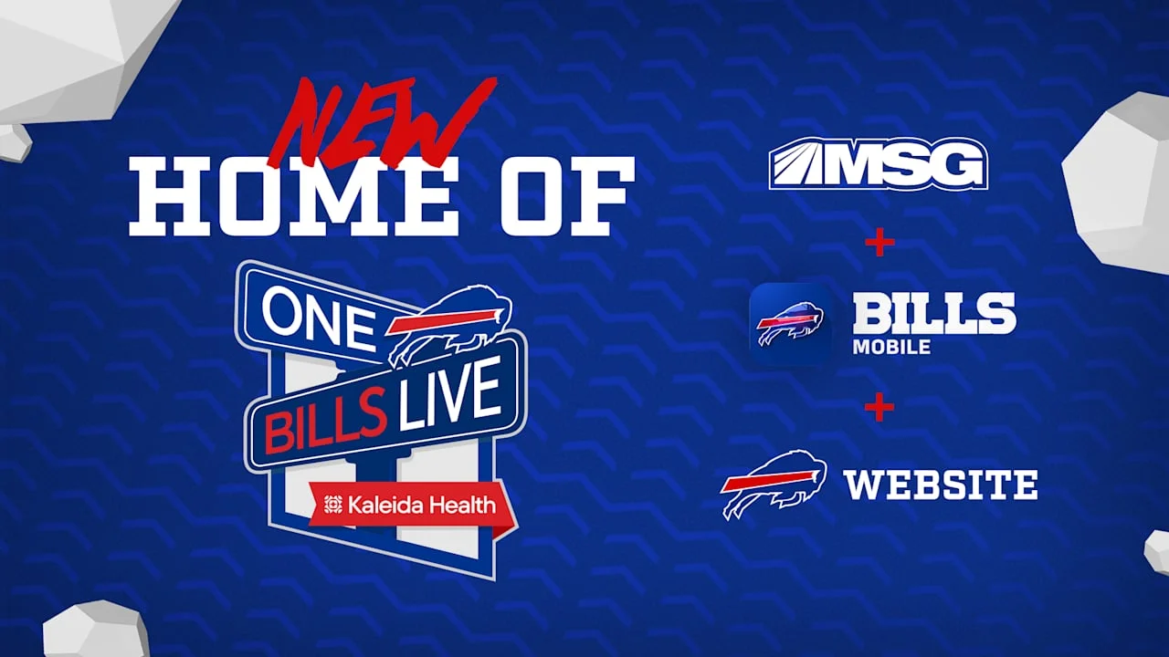 Bills Move Radio In-House, Shift Games to Streaming for 2026
