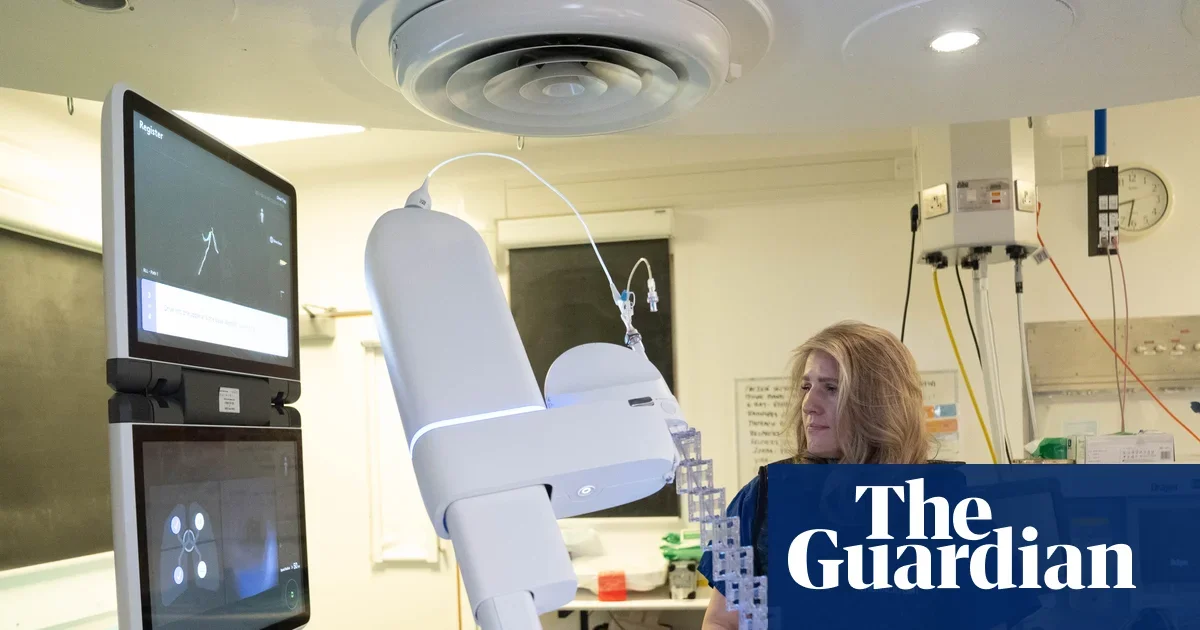 NHS to test AI-guided robotics for faster lung cancer diagnosis