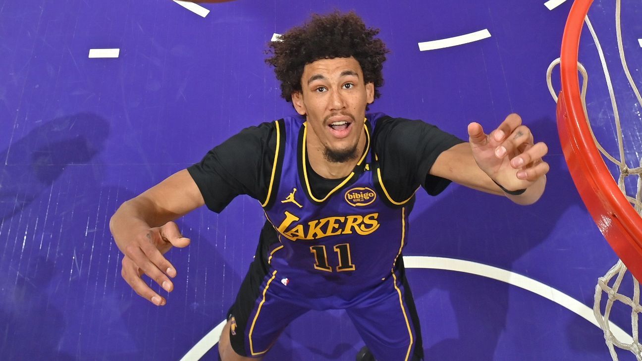 Featured image for Lakers Re-sign Jaxson Hayes for One Year