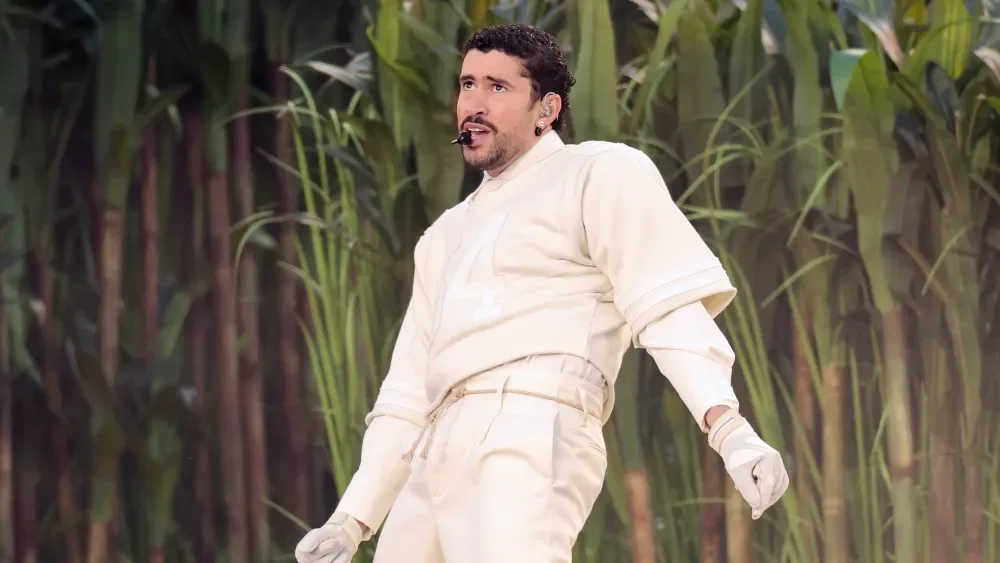 Behind Bad Bunny's Super Bowl Halftime: Grass People, Real Weddings and Stunt Mastery