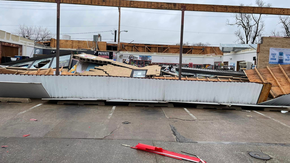Severe storms and tornadoes threaten multiple states.