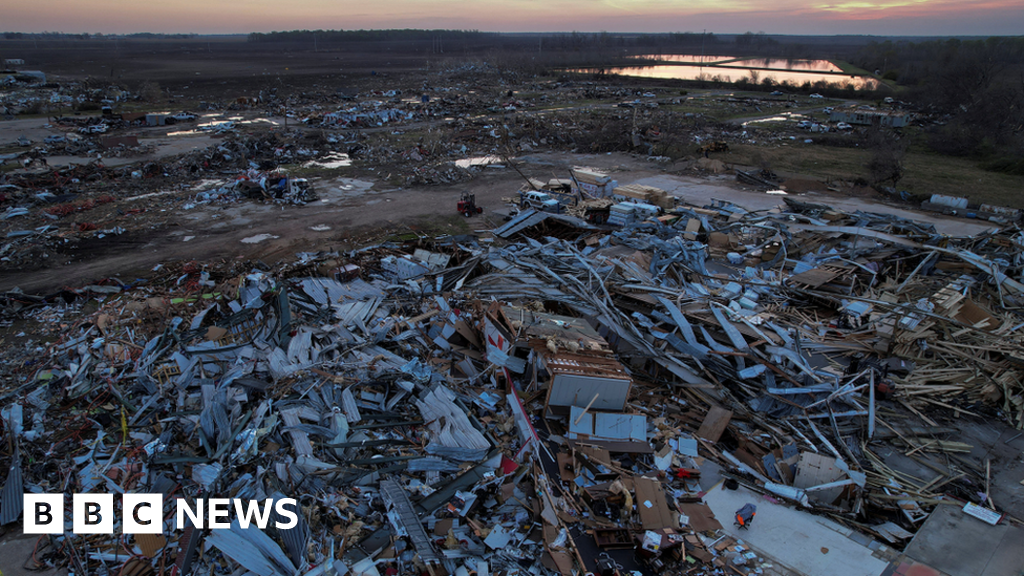Mississippi Braces for More Storms After Deadly Tornado.