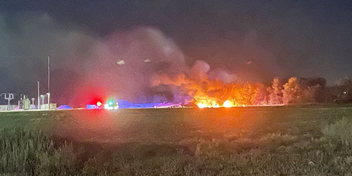 Multiple Pursuits Lead to Arrests and Fiery Crash in Lincoln and Surrounding Counties