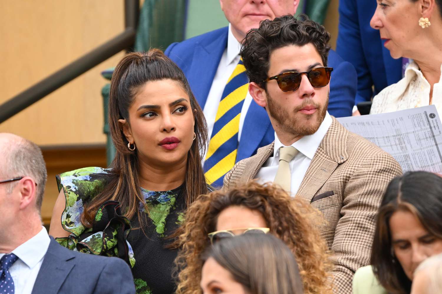 Priyanka Chopra's Wimbledon Fashion Choices Steal the Show