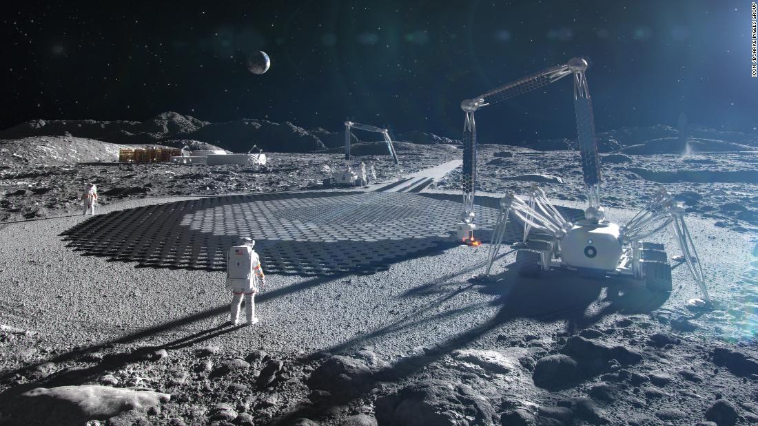 "3D-printing company plans lunar construction after successful Earth test"