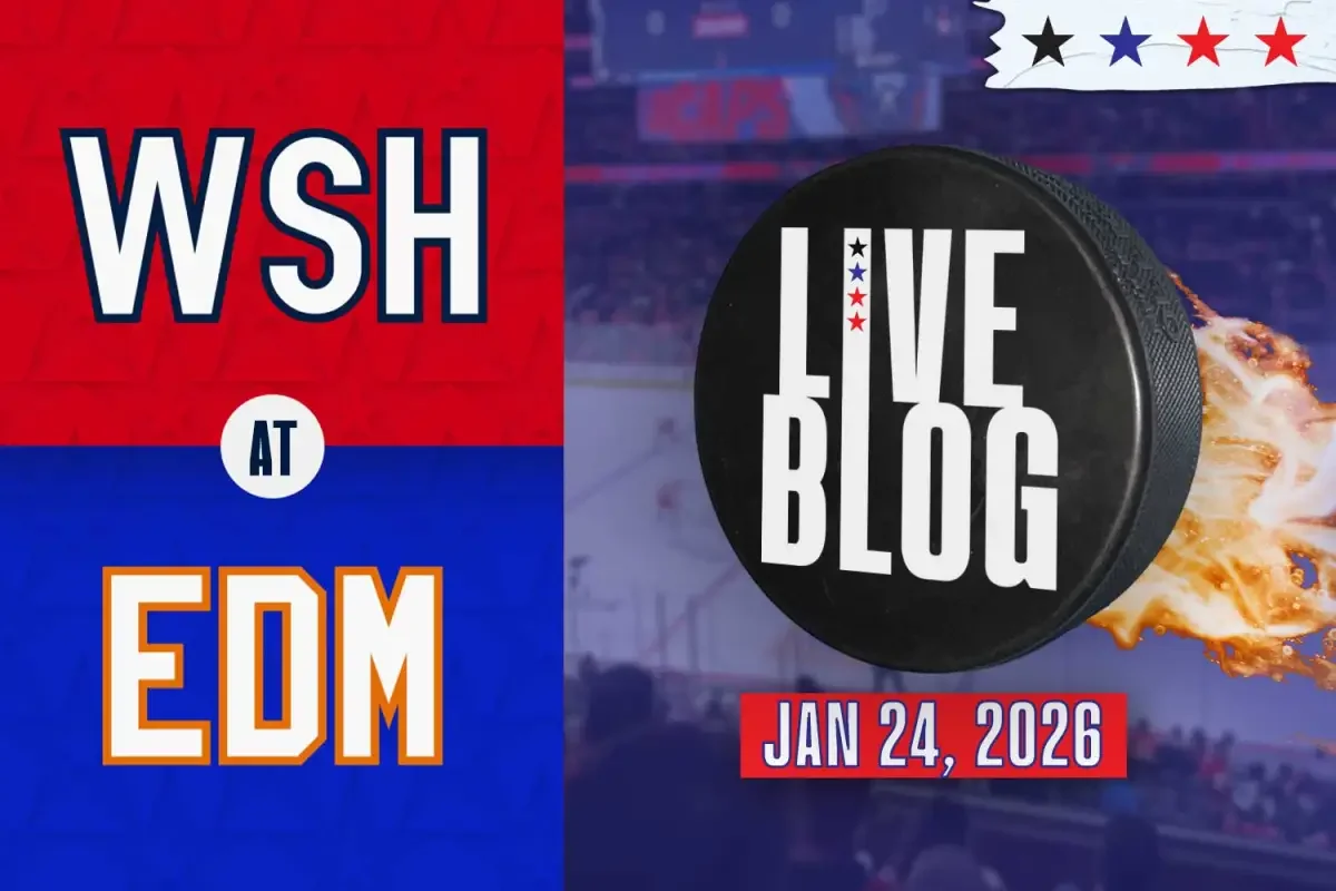 McDavid’s OT winner seals 6-5 Oilers win over Capitals