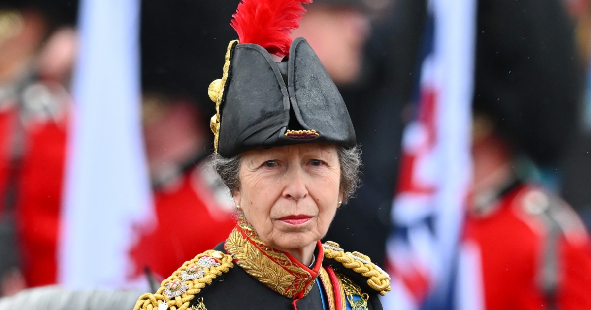 Featured image for Princess Anne's Badass Role as King Charles' Coronation Bodyguard.