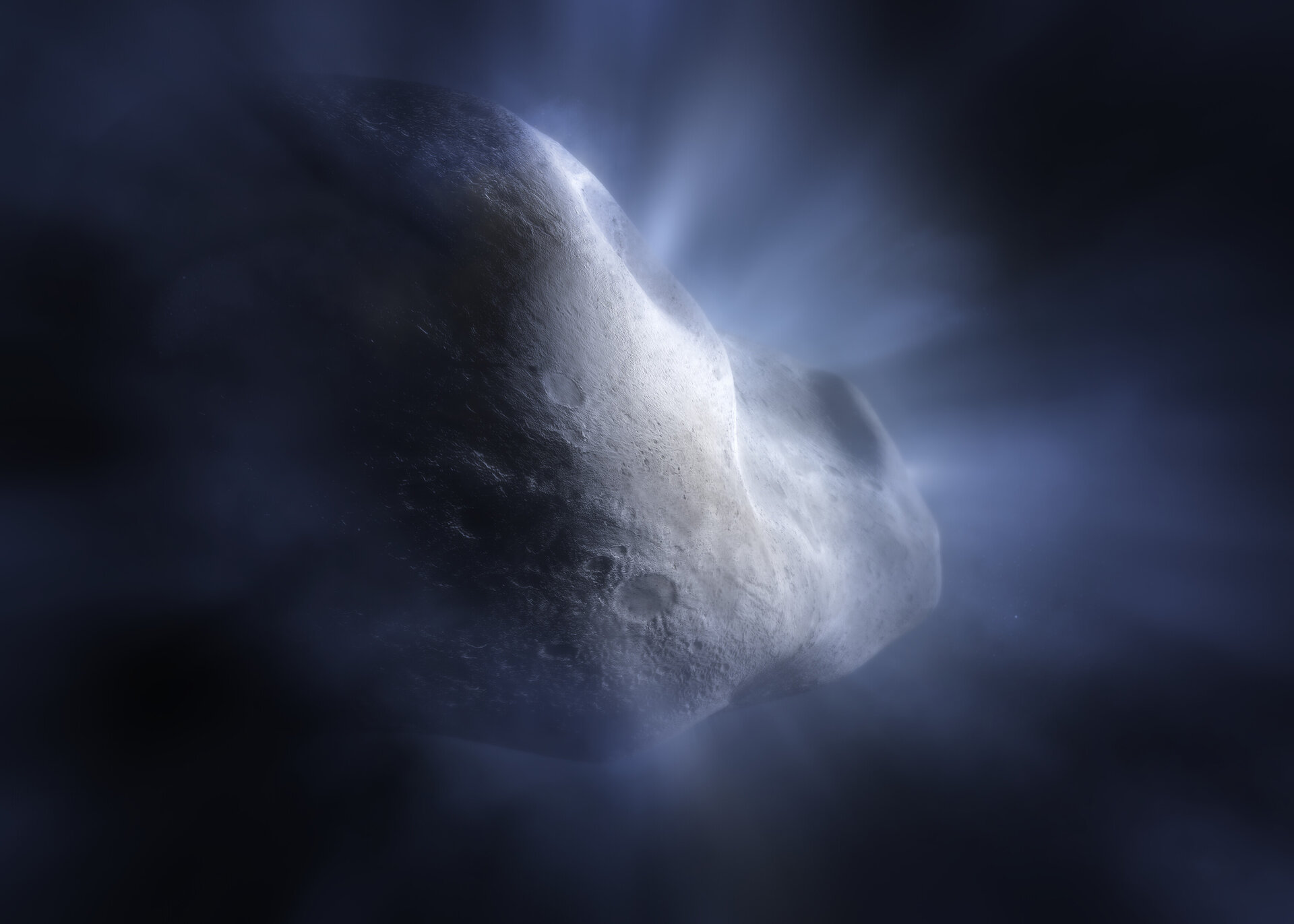 NASA's Webb discovers water and a new enigma in a rare main-belt comet.