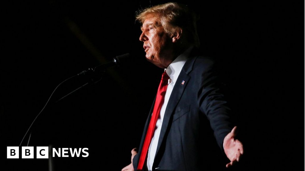 "Trump Returns to Public Eye with First Speech Since Federal Charges"