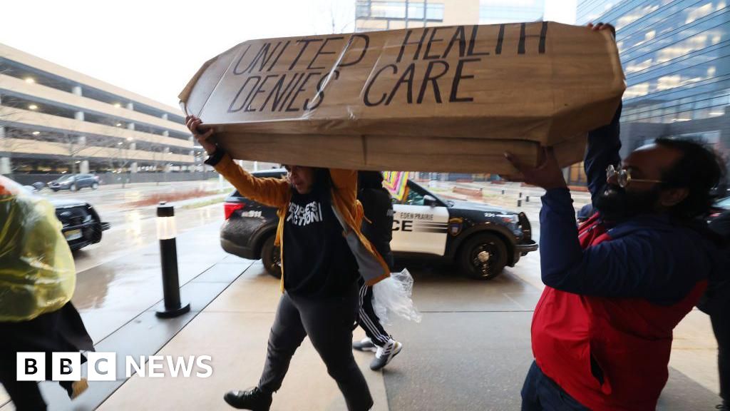 UnitedHealthcare CEO's Death Highlights Tensions in US Health System