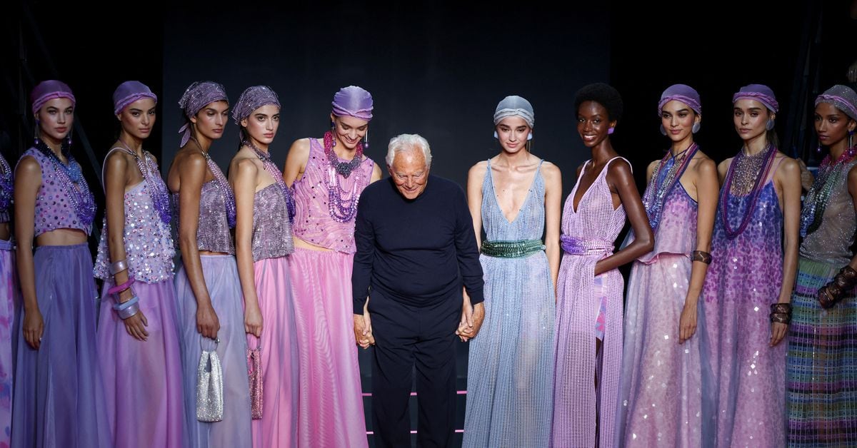 Featured image for "Giorgio Armani's Succession Plan: Securing a Fashion Legacy"