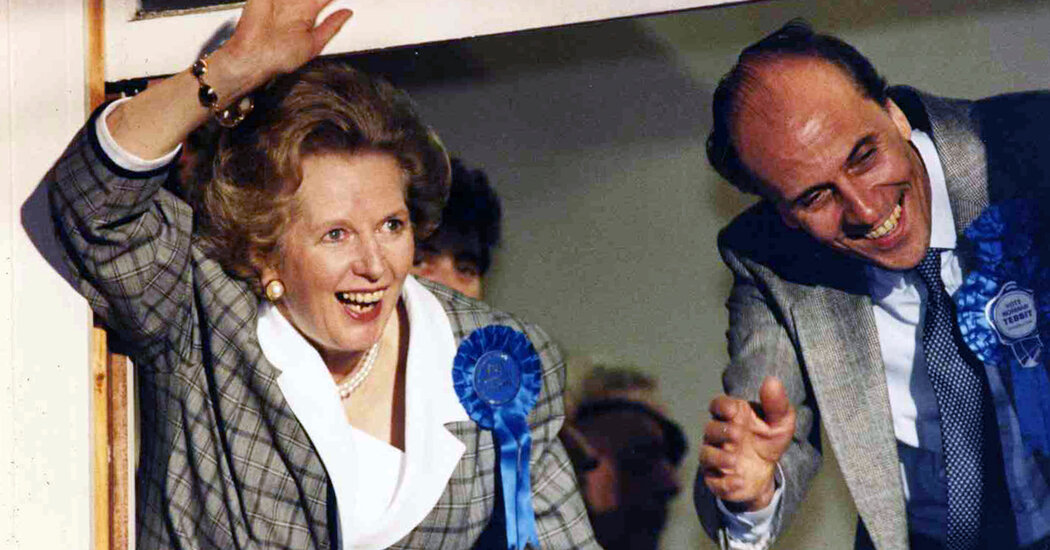 Featured image for Norman Tebbit, Thatcher Loyalist and IRA Survivor, Dies at 94