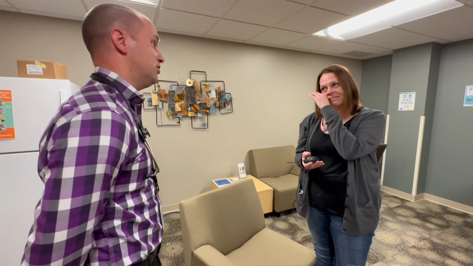 Nurse Practitioner Catches Cancer Early, Saves West Fargo Mom's Life.