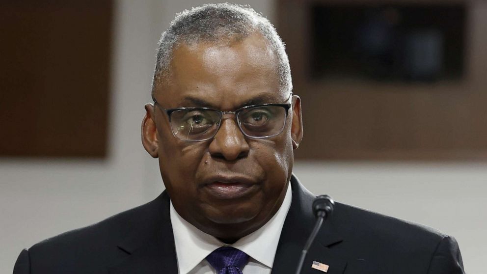 Defense Secretary Austin challenges GOP senator's abortion policy blockade on military promotions.