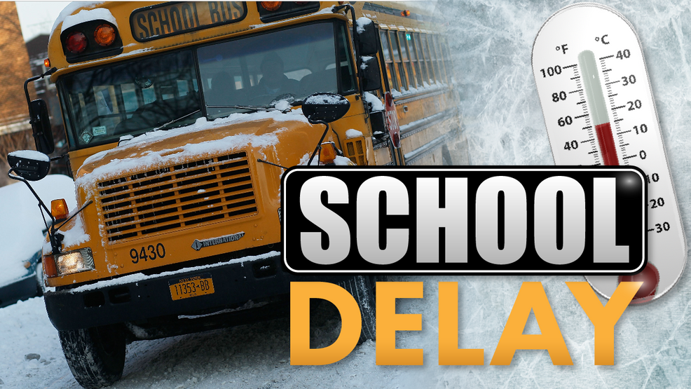 Featured image for "Wintry Weather Forces Delayed Start for Area Schools"