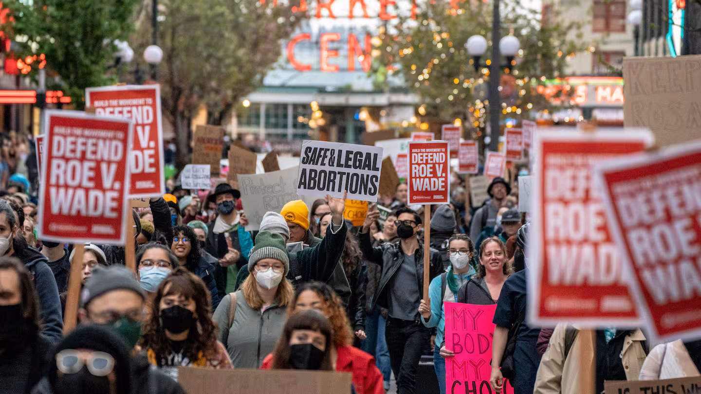 "Challenges and Contrasts: Abortion Battles and Rights Across States"