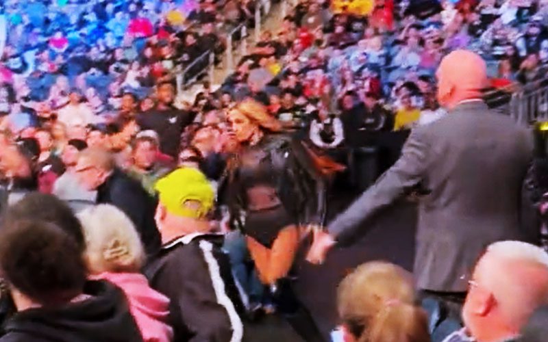"Becky Lynch's Surprising WWE Survivor Series Journey: Unseen Footage, WarGames Match, and Potential Betrayal"