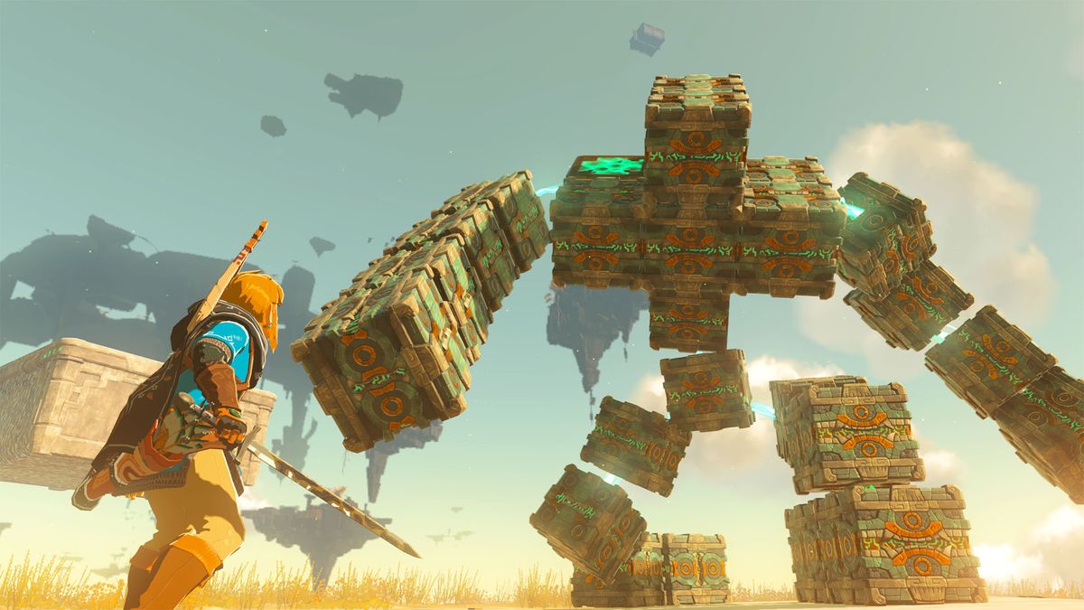 Featured image for Player Creates Custom Guardians to Terrorize Hyrule in Tears of the Kingdom