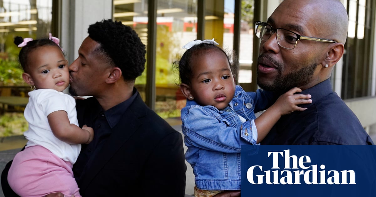 Wrongly convicted men declared innocent after 17 years in prison.