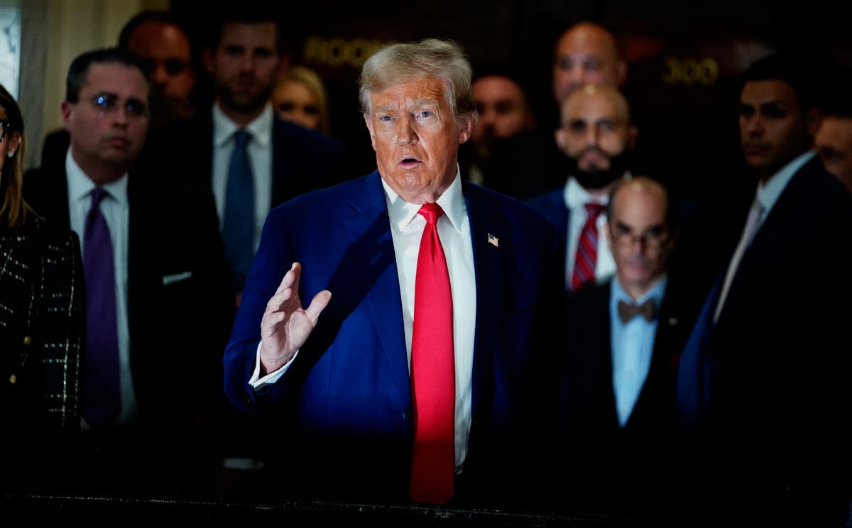 "Trump's $350m Civil Fraud Trial Fine: A Glimpse into His Financial Penalty Nightmare"