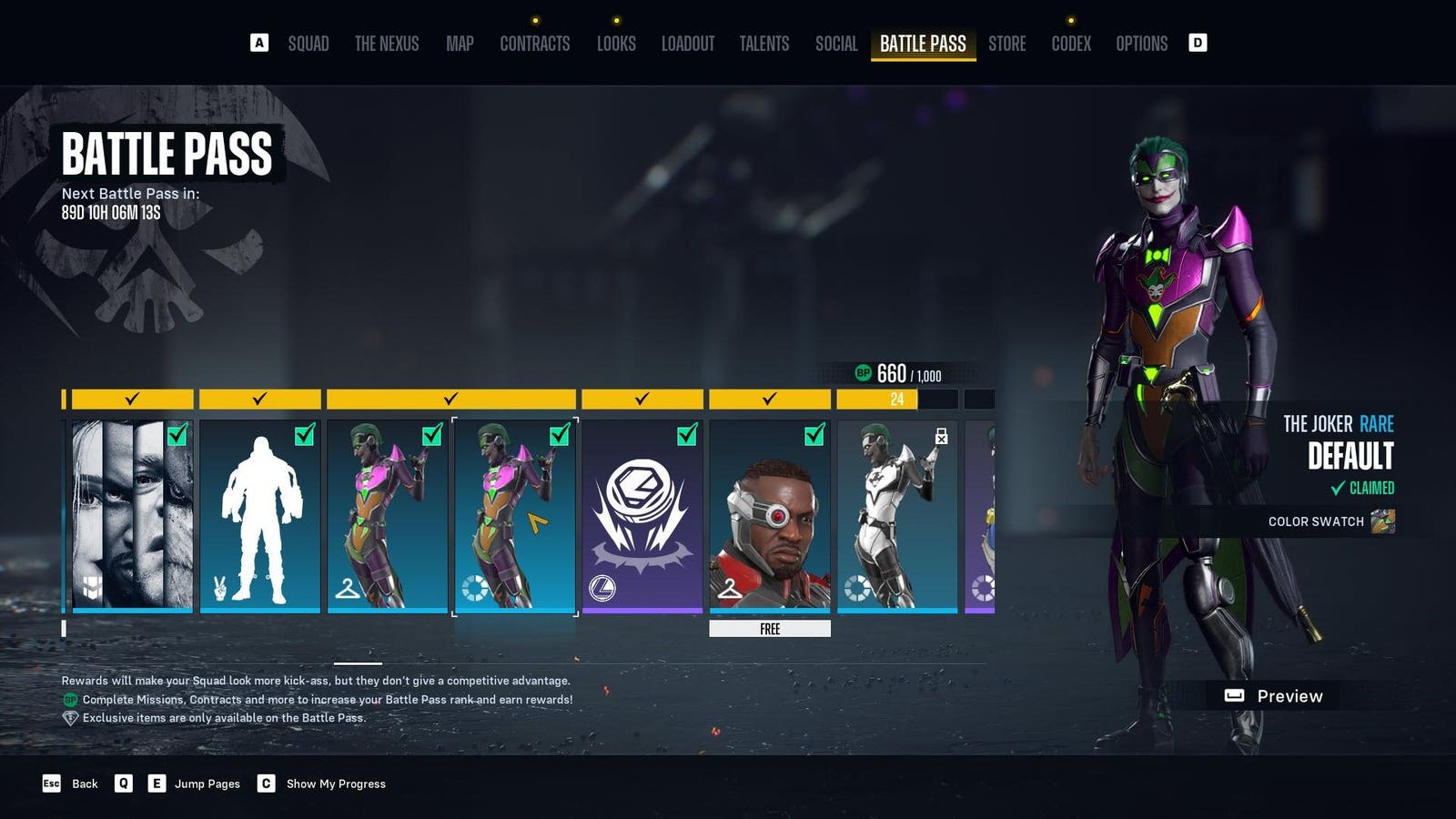 Featured image for "Suicide Squad: Kill The Justice League's Battle Pass Completed in 1,500 Missions"