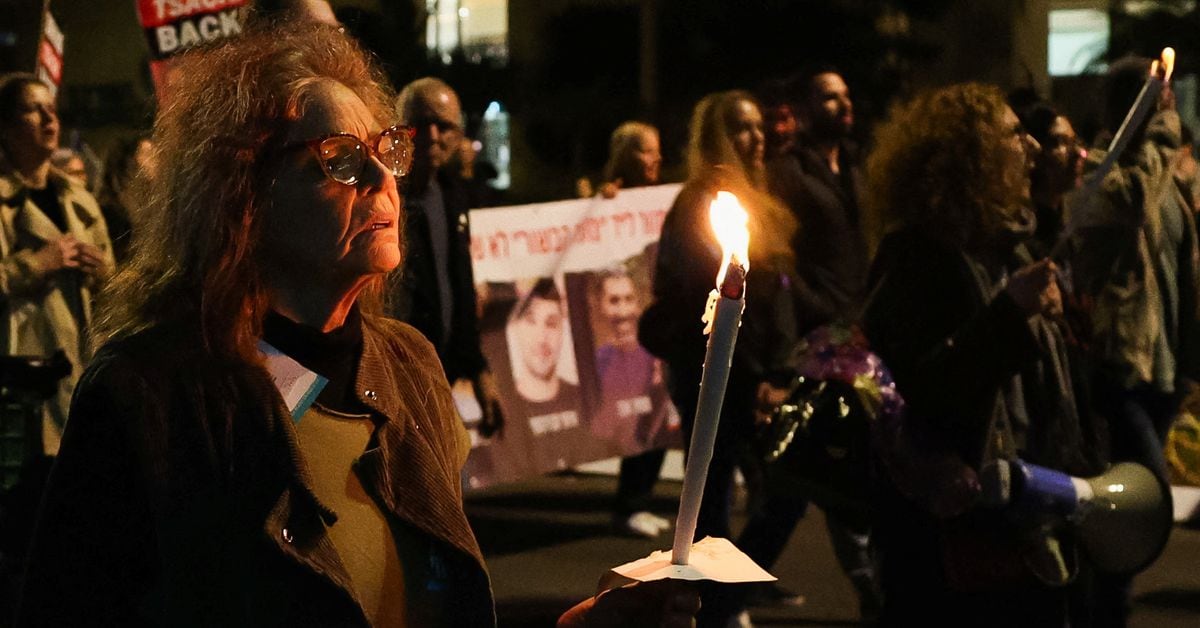 Featured image for Tragic Mistake: Israeli Hostages Killed While Holding White Flag