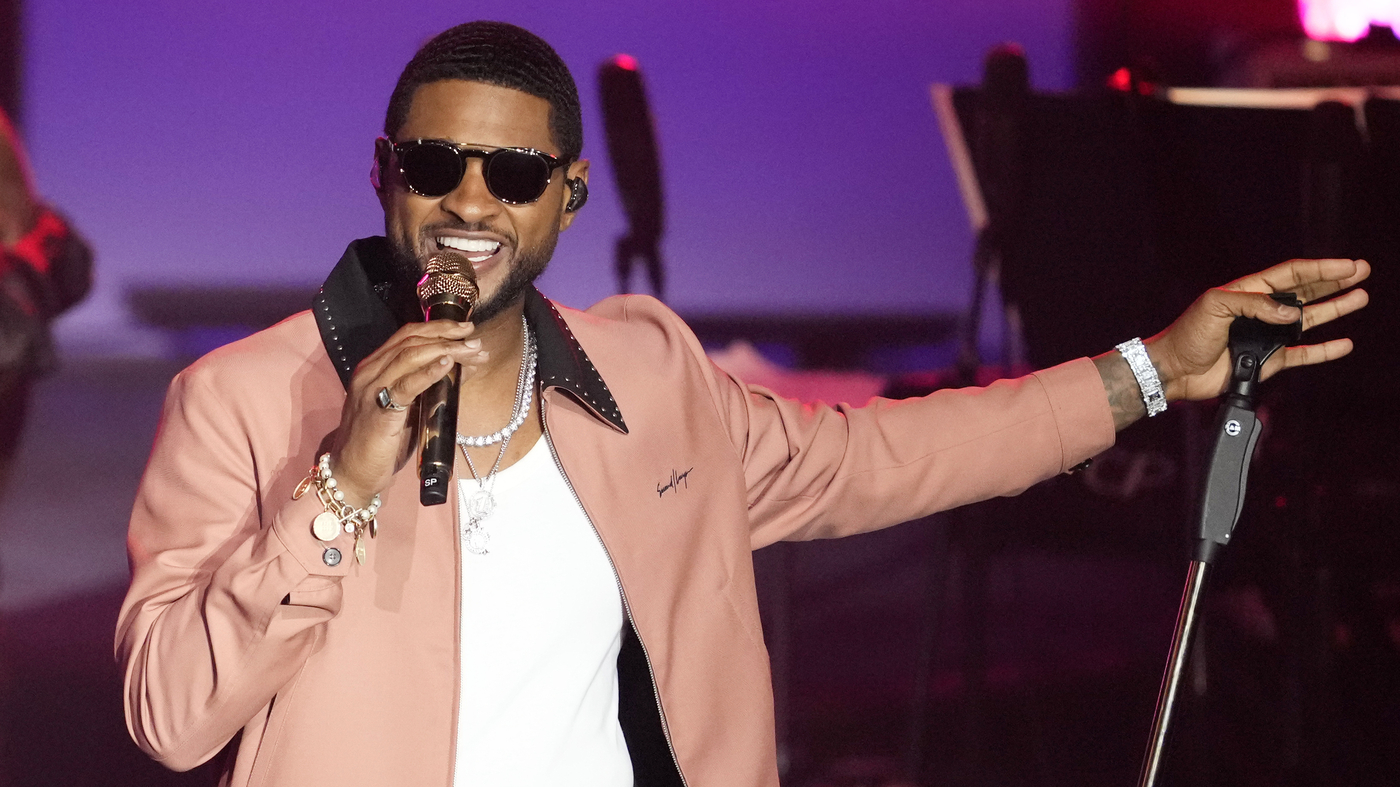 Usher to Rock Super Bowl LVIII Halftime Show in Las Vegas