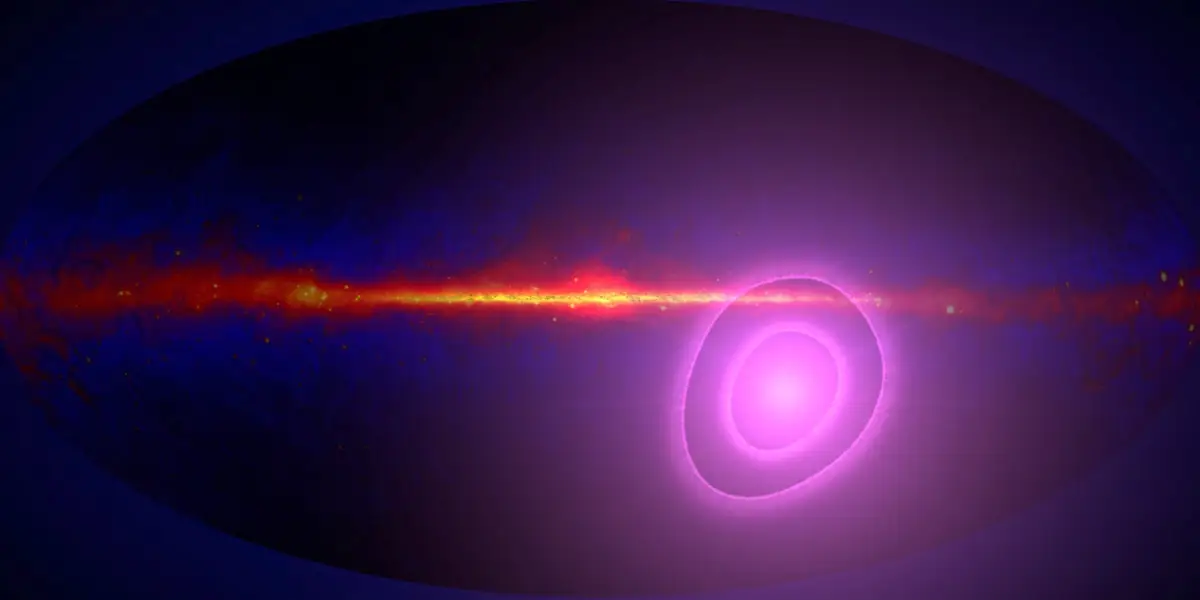 "Unexplained High-Energy Radiation Hotspot Baffles Astronomers"