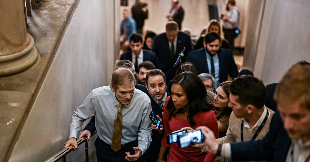 Featured image for The Battle for Speaker Exposes Deep Divisions Among House Republicans