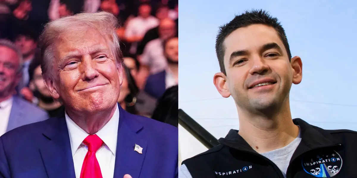 Featured image for Trump Taps SpaceX Astronaut Jared Isaacman to Head NASA