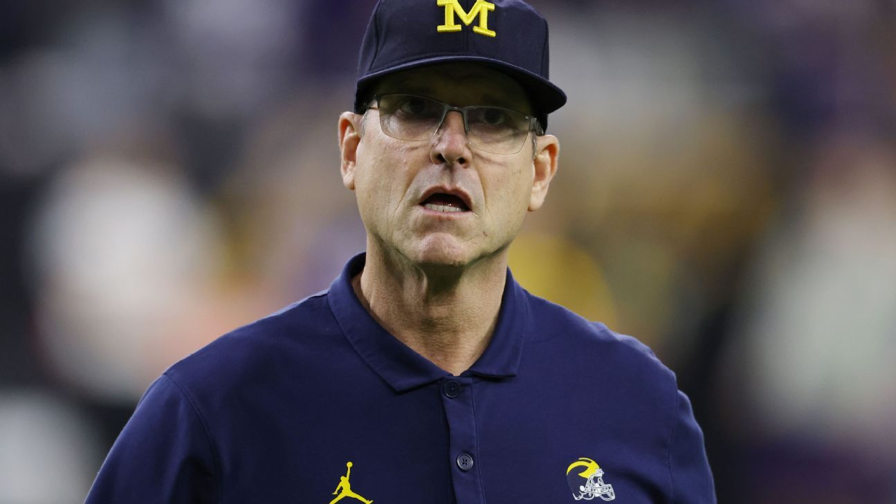 "Atlanta Falcons Schedule Second Interview with Jim Harbaugh Amid Coaching Search"