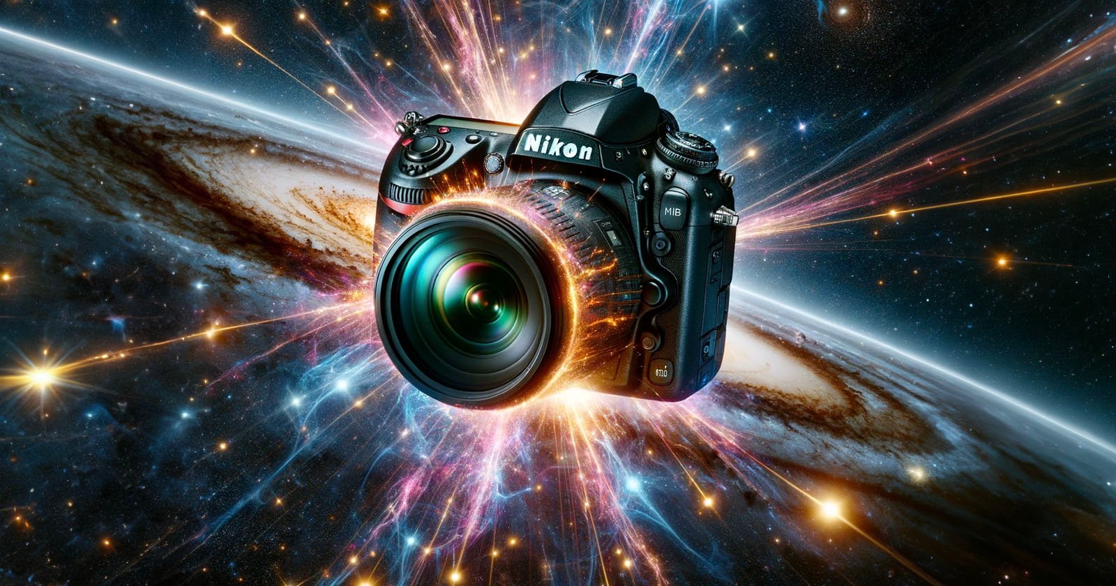 "Nikon's Astronaut-Focused Firmware Shields Photos from Cosmic Rays"