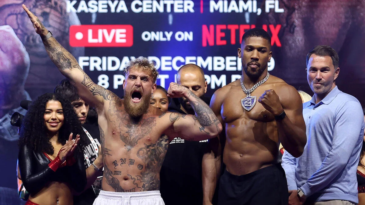 Featured image for Jake Paul vs. Anthony Joshua: Live Updates, Results, and Fight Insights