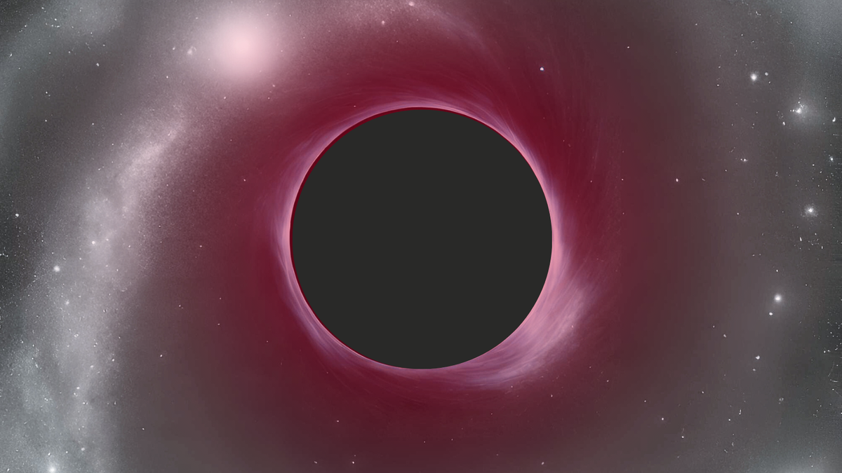 "JWST Discovers Massive Red Supermassive Black Hole in Early Universe"