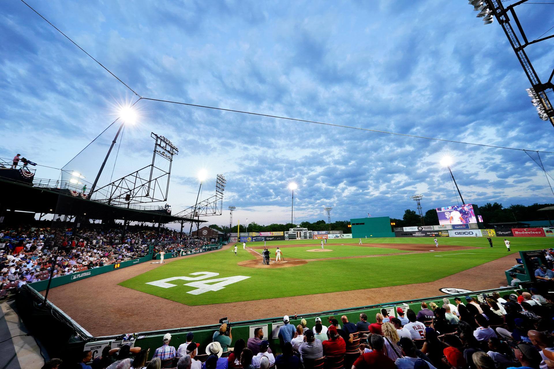 Featured image for Rickwood Field Shines in Historic Celebration of Baseball Legends