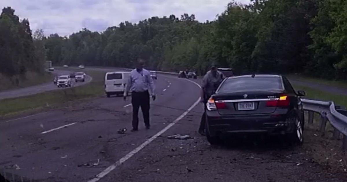 Virginia Police Officer Narrowly Escapes Fatal Crash During Traffic Stop