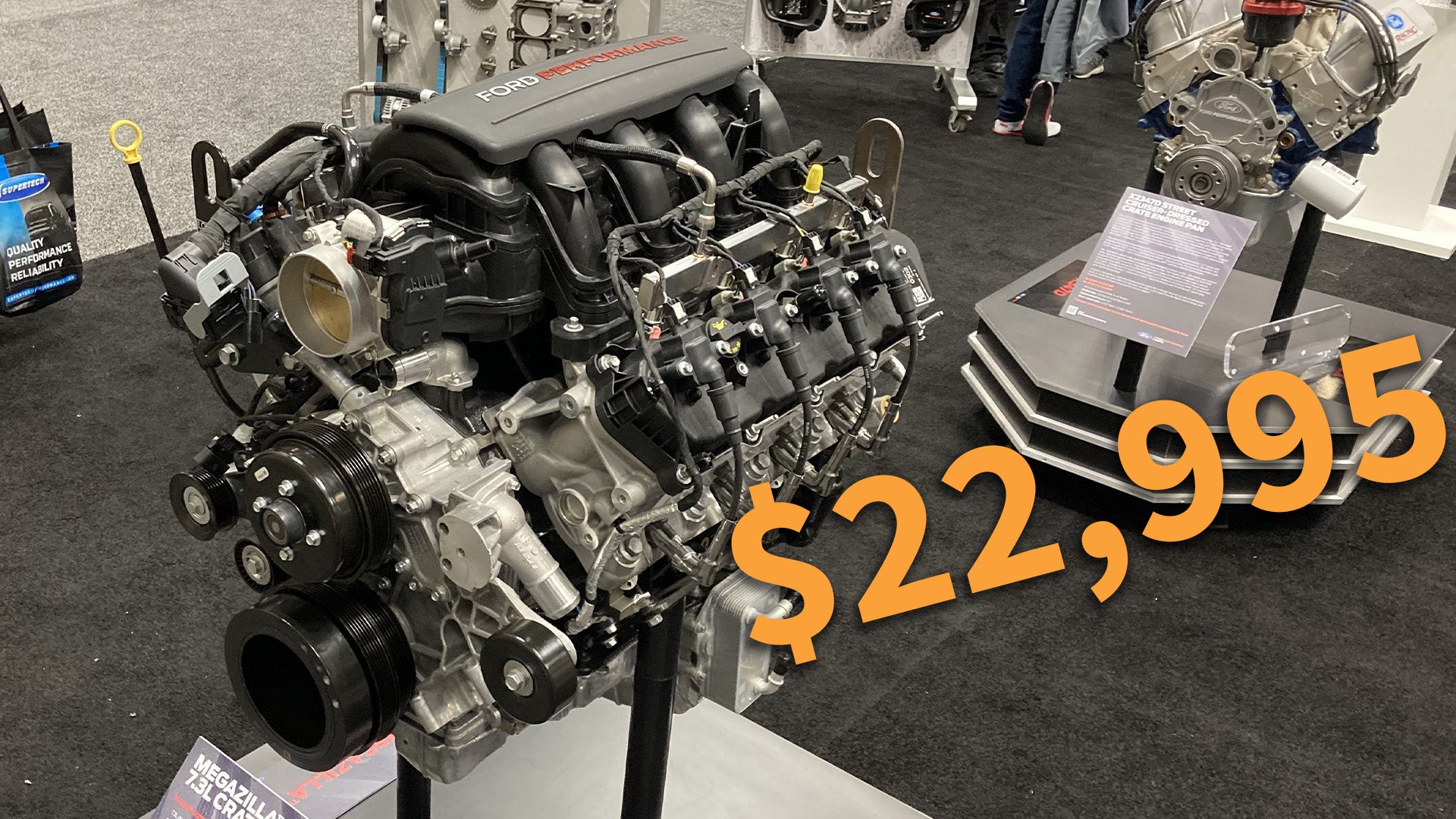 Featured image for "Ford's Megazilla V8 Crate Engine: Unleash 615-HP Power for $22995"