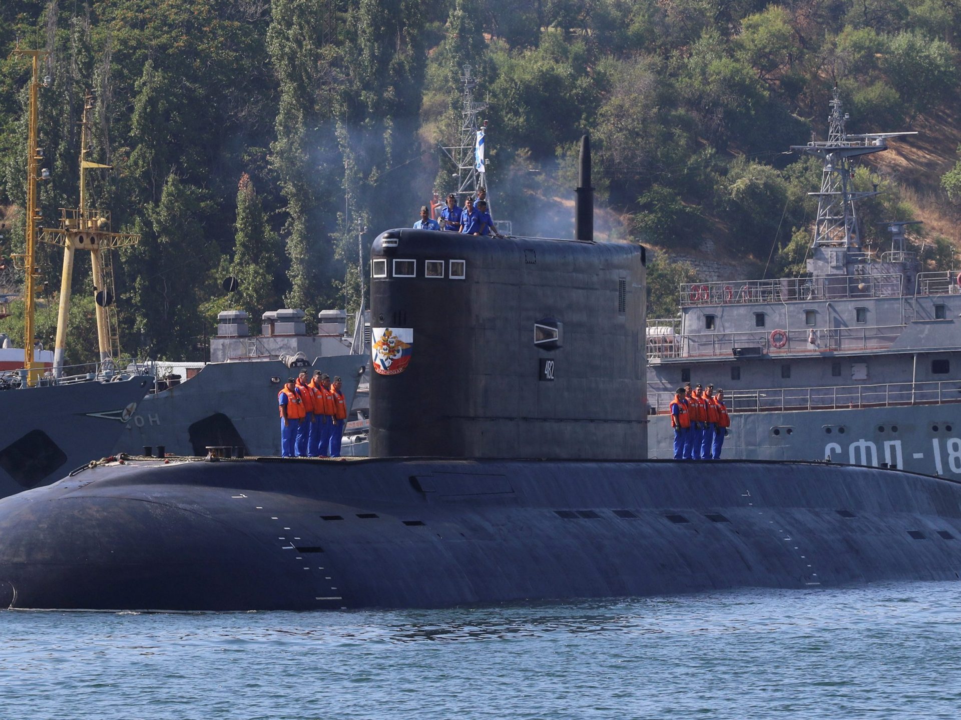 Russian Submarine Commander Assassinated During Morning Run