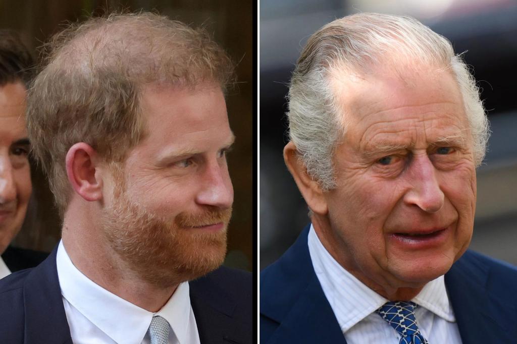 The Troubling Behavior of Prince Harry: King Charles' Frustration and Harry's Self-Destructive Tendencies.