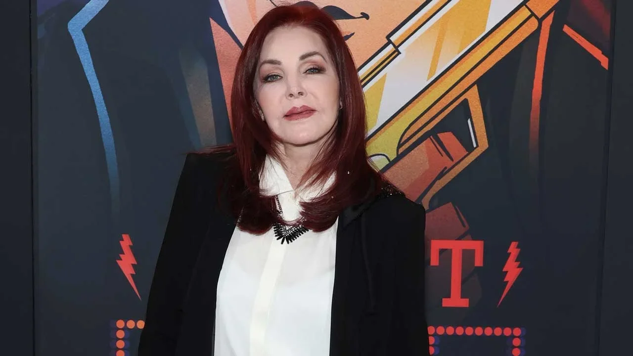 Priscilla Presley attends granddaughters' graduation, family rift evident.