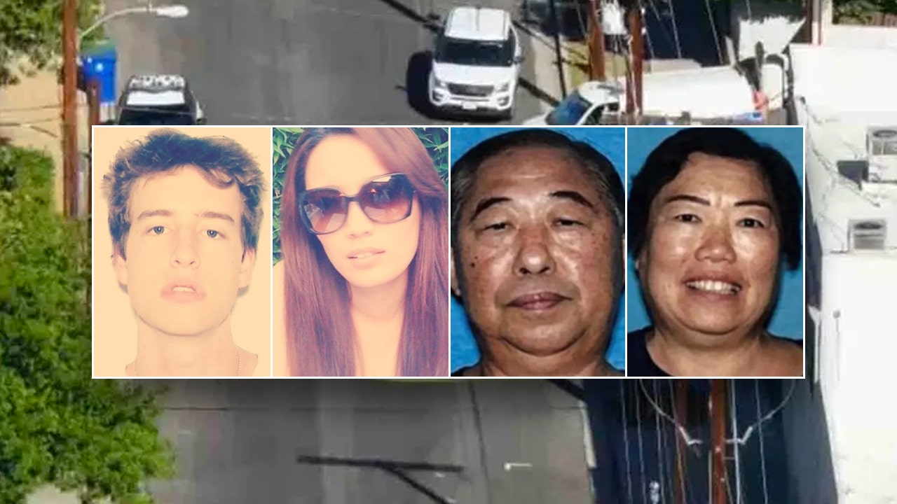 "Hollywood Scion Suspected in Grisly Murder and Disappearance of Wife and In-Laws"