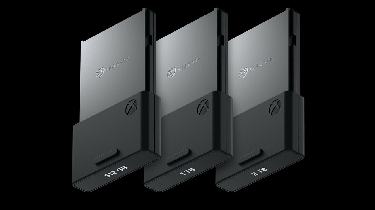 Xbox Series X|S Storage Expansion Cards Receive Permanent Price Drop from Seagate.