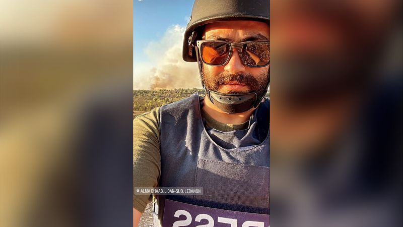 "Israel's Attack on Journalists in Lebanon: A Tragic Loss in the Midst of Conflict"