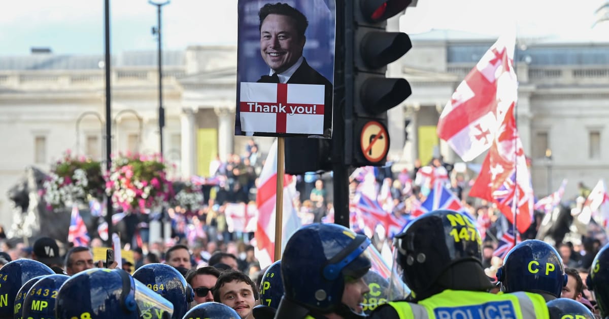 Far-Right Rally in London Sparks Clashes and Political Criticism