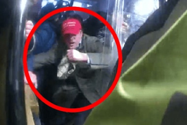 Featured image for Former Trump Appointee Convicted for Assaulting Police in Jan. 6 Tunnel Attack