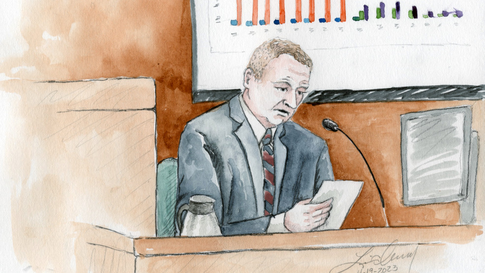 Lori Vallow Daybell's Son Testifies in Cult Trial.